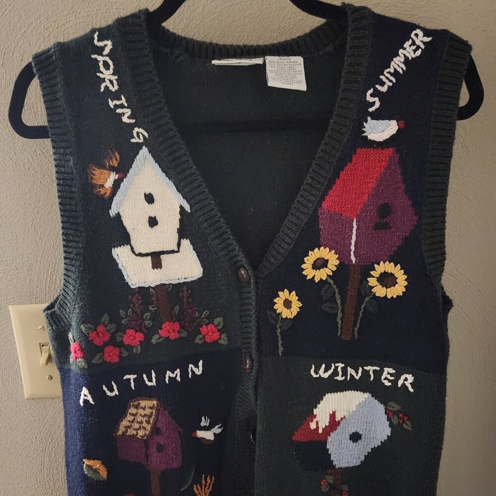 Embroidered Vest